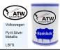 Preview: Volkswagen, Pyrit Silver Metallic, LB7S: 500ml Lackdose, von ATW Autoteile West.